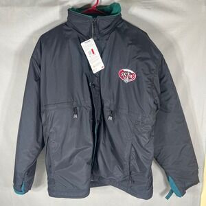 WearGuard Thinsulate Insulated Jacket Mens Large Black Style 2932 NWT